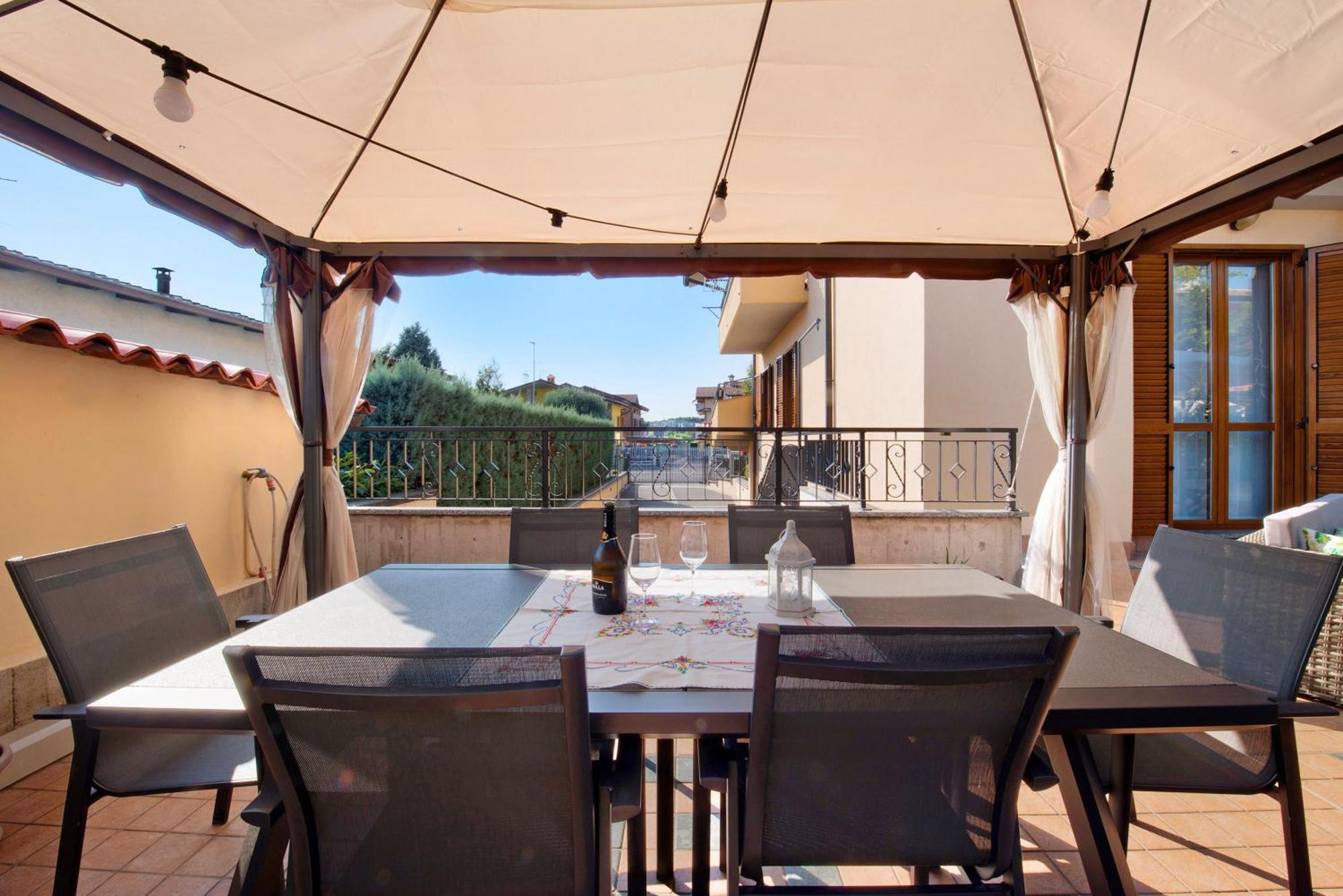 Casa Elli Villa Osio Sotto Luaran gambar